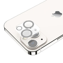 Заредете изображение във визуализатора на галерията – Hoco camera lens tempered glass for iphone 13 / 13 mini black (g13) 25pcs/set - TopMag

