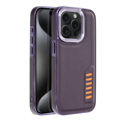 MILANO Case for IPHONE 15 Pro dark purple