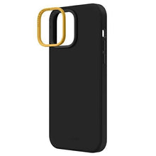 Заредете изображение във визуализатора на галерията – Uniq case Lino iPhone 14 Pro Max 6.7" black/midnight black
