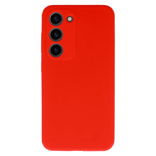 Заредете изображение във визуализатора на галерията – Vennus Case Silicone Lite for Samsung Galaxy S23 red
