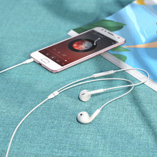 Заредете изображение във визуализатора на галерията – Borofone Earphones BM80 Max Gorgeous with microphone white
