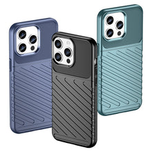 Заредете изображение във визуализатора на галерията – Armored iPhone 15 Pro Max Thunder Case - black
