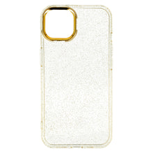 Заредете изображение във визуализатора на галерията – Tel Protect Gold Glitter Case for Iphone 14 gold
