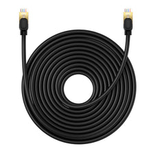 Заредете изображение във визуализатора на галерията – Baseus High Speed ​​Cat 8 40 Gb/s Ethernet cable 15 m - black
