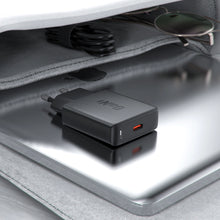 Заредете изображение във визуализатора на галерията – Acefast A65 PD 20W GaN USB-C wall charger - black
