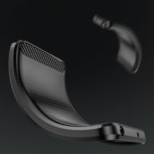 Заредете изображение във визуализатора на галерията – Case for Carbon Case Samsung Galaxy S24+ flexible silicone carbon cover - black
