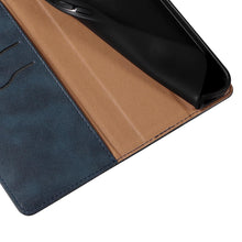 Заредете изображение във визуализатора на галерията – Magnet Strap Case Case For Samsung Galaxy A23 5G Flip Wallet Mini Lanyard Stand Blue
