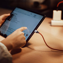 Заредете изображение във визуализатора на галерията – Ugreen US294 USB-C 2.0 / USB-C 2.0 3A cable - red

