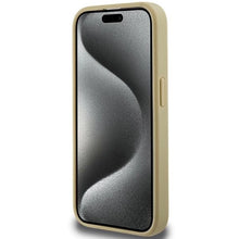 Заредете изображение във визуализатора на галерията – Hello Kitty Leather Kitty Head MagSafe case for iPhone 13 Pro Max - gold
