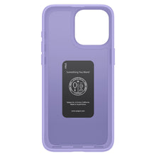 Заредете изображение във визуализатора на галерията – Spigen Thin Fit case for iPhone 15 Pro - purple
