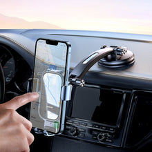Заредете изображение във визуализатора на галерията – Joyroom gravitational dashboard car holder gray (JR-ZS310)
