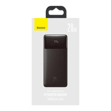 Заредете изображение във визуализатора на галерията – Power bank baseus bipow - 30 000mah lcd quick charge pd20w black ppdml-n01 - TopMag
