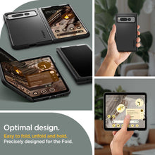 Заредете изображение във визуализатора на галерията – Spigen THIN FIT GOOGLE PIXEL FOLD BLACK

