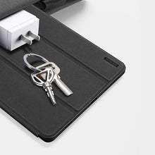 Заредете изображение във визуализатора на галерията – Dux Ducis Toby stylus case with smart sleep function for Samsung Tab A9 Plus 11" tablet - black
