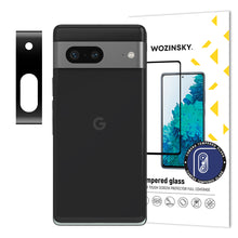 Заредете изображение във визуализатора на галерията – Wozinsky Full Camera Glass tempered glass for Google Pixel 7 for 9H camera
