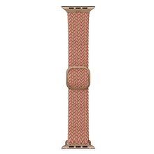 Заредете изображение във визуализатора на галерията – UNIQ pasek Aspen Apple Watch 40/38/41mm Series 4/5/6/7/8/SE/SE2 Braided różowy/grapefruit pink
