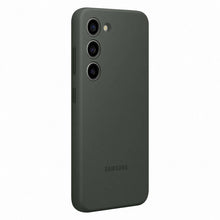 Заредете изображение във визуализатора на галерията – Samsung Silicone Cover Case for Samsung Galaxy S23 silicone case khaki (EF-PS911TGEGWW)
