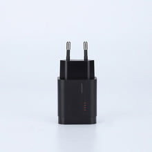 Заредете изображение във визуализатора на галерията – Joyroom fast charger 18W USB / USB Type C Quick Charge 3.0 Power Delivery black (L-QP182)
