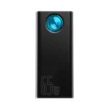 Заредете изображение във визуализатора на галерията – Baseus Amblight power bank 65W 30000mAh Overseas Edition black (PPLG000101)
