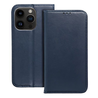 Smart Magneto book case for IPHONE 15 PRO navy