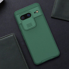 Заредете изображение във визуализатора на галерията – Nillkin CamShield Pro Case for Google Pixel 8 Camera Cover - Black
