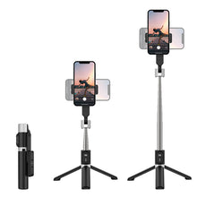 Заредете изображение във визуализатора на галерията – Borofone Selfie Stick BY10 Star Live black
