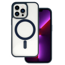 Заредете изображение във визуализатора на галерията – IDEAR Case W18 Magsafe for Iphone 13 Pro navy
