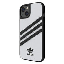 Заредете изображение във визуализатора на галерията – Adidas OR Moulded Case PU iPhone 13 6,1" biały/white 47094
