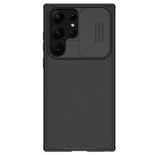 Заредете изображение във визуализатора на галерията – Nillkin CamShield Pro Case for Samsung Galaxy S23 Ultra cover with camera cover black
