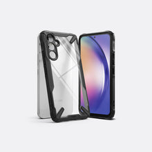 Заредете изображение във визуализатора на галерията – Ringke Fusion X case for Samsung Galaxy A54 5G armored cover camo black
