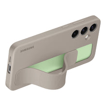 Заредете изображение във визуализатора на галерията – Samsung Standing Grip Case EF-GS921CUEGWW with holder / stand for Samsung Galaxy S24 - gray
