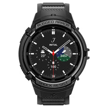 Заредете изображение във визуализатора на галерията – Spigen RUGGED ARMOR "PRO" GALAXY Watch 6 CLASSIC (47MM) MATTE BLACK
