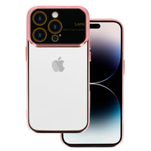 Заредете изображение във визуализатора на галерията – Electro Lens Case for Xiaomi Redmi Note 10/Note 10S/Poco M5S Rose gold
