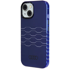 Заредете изображение във визуализатора на галерията – Audi IML MagSafe case for iPhone 15 / 14 / 13 - blue
