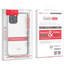 Заредете изображение във визуализатора на галерията – HOCO Light series TPU case for IPHONE 15 PRO transparent
