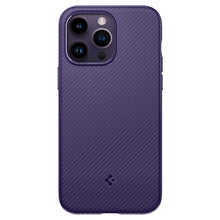 Заредете изображение във визуализатора на галерията – SPIGEN Mag Armor case for IPHONE 14 PRO MAX deep purple
