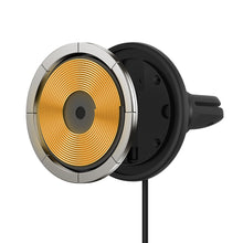 Заредете изображение във визуализатора на галерията – Baseus inductive car charger 40W air vent holder black
