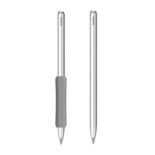 Заредете изображение във визуализатора на галерията – Stoyobe Silicone Holder Set of Silicone Holders for Apple Pencil 1 / Apple Pencil 2 / Huawei M-Pencil Turquoise+Light Green+White (3 Pack)
