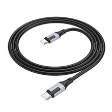 Заредете изображение във визуализатора на галерията – Borofone Cable BX101 Creator - Type C to Type C - 60W 3A 1 metre black
