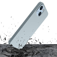Заредете изображение във визуализатора на галерията – Apple iPhone 14 Plus - 3mk Hardy Silicone MagCase Sierra Blue
