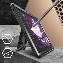 Заредете изображение във визуализатора на галерията – Supcase UNICORN BEETLE PRO GALAXY TAB S9 FE+ PLUS 12.4 X610 / X616B BLACK
