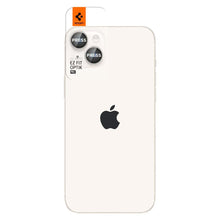 Заредете изображение във визуализатора на галерията – Spigen OPTIK.TR ”EZ FIT” CAMERA PROTECTOR 2-PACK IPHONE 14 / 14 PLUS STARLIGHT
