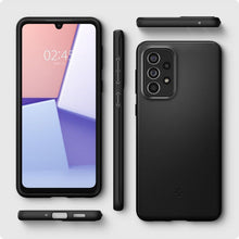 Заредете изображение във визуализатора на галерията – Spigen thin fit гръб за samsung a33 5g black - TopMag
