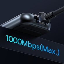Заредете изображение във визуализатора на галерията – Baseus AcmeJoy HUB 4-Port USB-C to 1xUSB-C / 4xUSB3.0 dark gray
