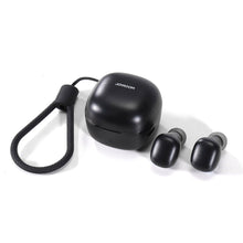 Заредете изображение във визуализатора на галерията – Joyroom TWS wireless in-ear headphones IP54 black (MG-C05)

