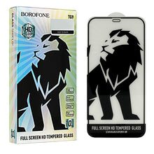 Заредете изображение във визуализатора на галерията – Borofone Tempered glass TG9 Full Screen 2.5D for Iphone 12/12 Pro - 10 pieces
