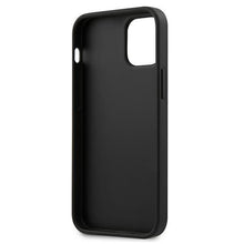 Заредете изображение във визуализатора на галерията – Etui BMW BMHCP12SDLBK iPhone 12 mini 5,4" czarny/black hardcase M Collection Blue Lines
