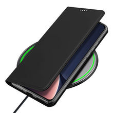 Заредете изображение във визуализатора на галерията – Dux Ducis Skin Pro case Xiaomi 13 cover with flip card wallet stand black
