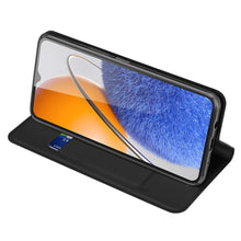 Заредете изображение във визуализатора на галерията – Dux Ducis Skin Pro case for Huawei nova Y61 flip cover card wallet stand black
