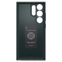 Заредете изображение във визуализатора на галерията – Spigen Thin Fit case for Samsung Galaxy S24 Ultra - dark green
